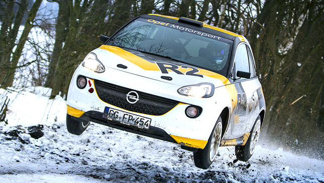 Adam goes Rallye