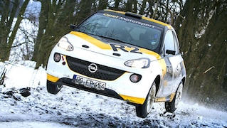 Adam goes Rallye
