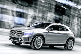 Mercedes GLA Concept
