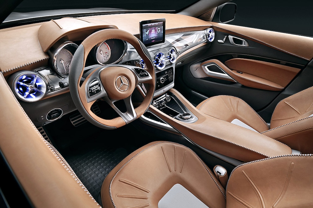 Mercedes GLA Concept