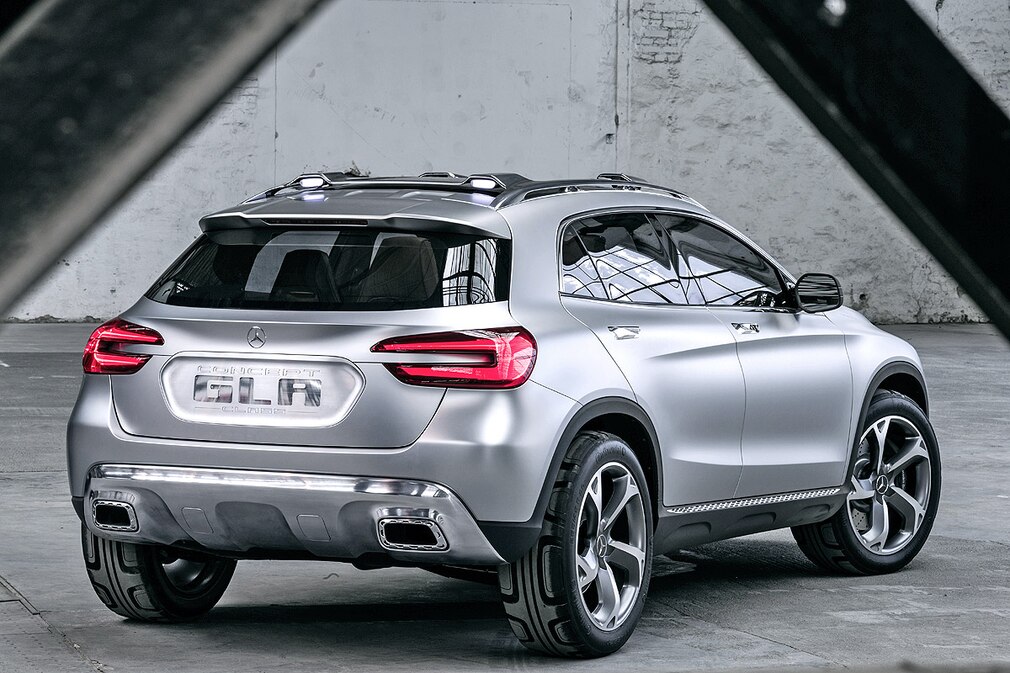 Mercedes GLA Concept