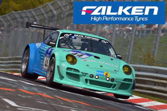 Falken Motorsports Porsche 911 GT3 R