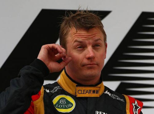 Kimi Räikkönen wird auf dem Weg nach Bahrain einiges zu grübeln haben