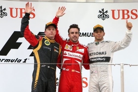 Formel 1 2013 China