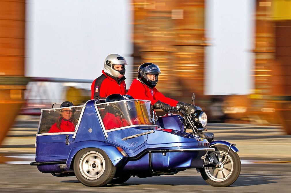 BMW  R65/ Watsonlan Gespann