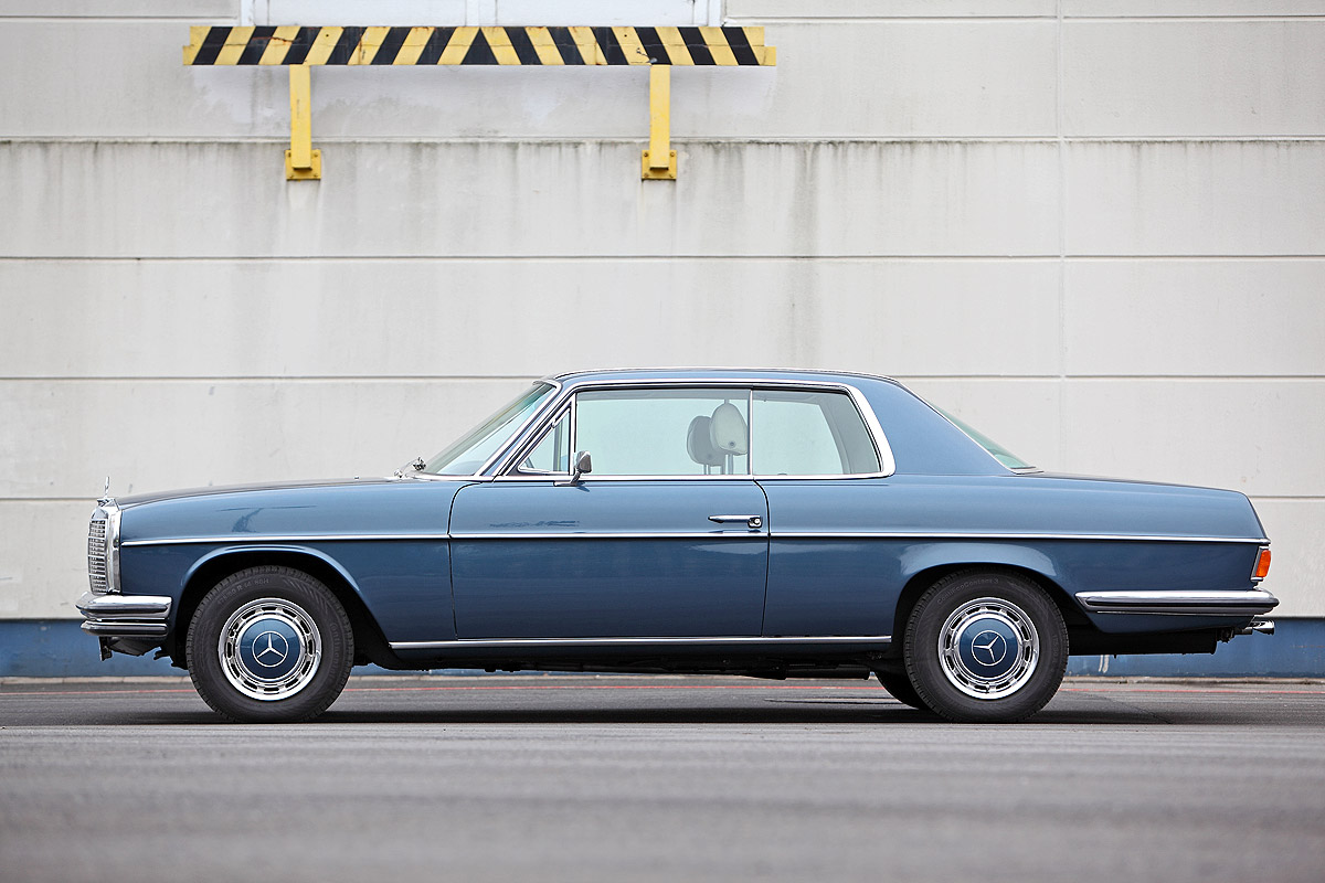 Mercedes W114 /8 Coupe Radlauf Innen Links – Für 250CE & 280CE, Klokkerholm Ersatzteil