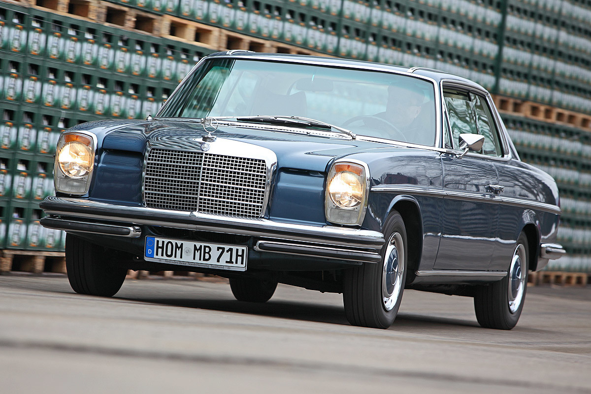 Mercedes W114 /8 Coupe Radlauf Innen Links – Für 250CE & 280CE, Klokkerholm Ersatzteil