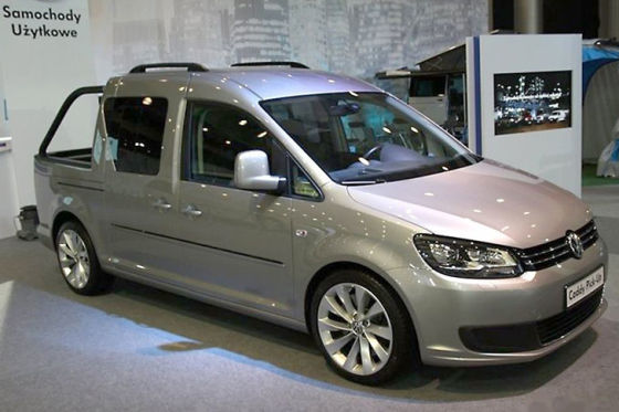 VW Caddy Pick-up Concept