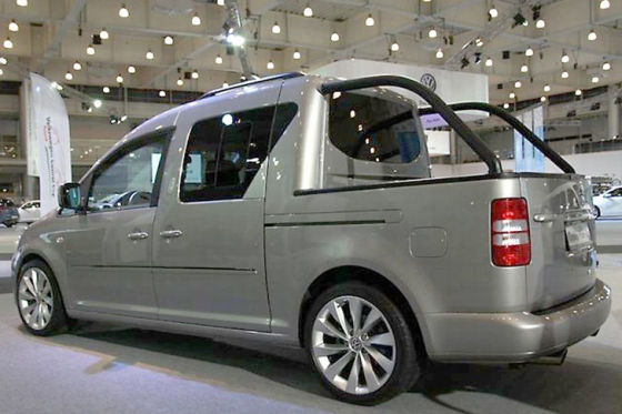 VW Caddy Pick-up Concept