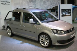 VW Caddy Pick-up Concept