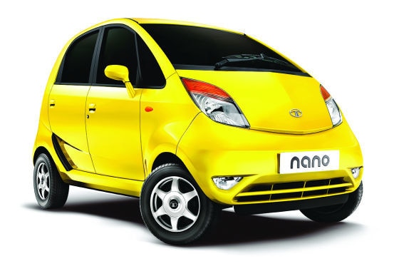 Tata Nano: Absatzeinbruch