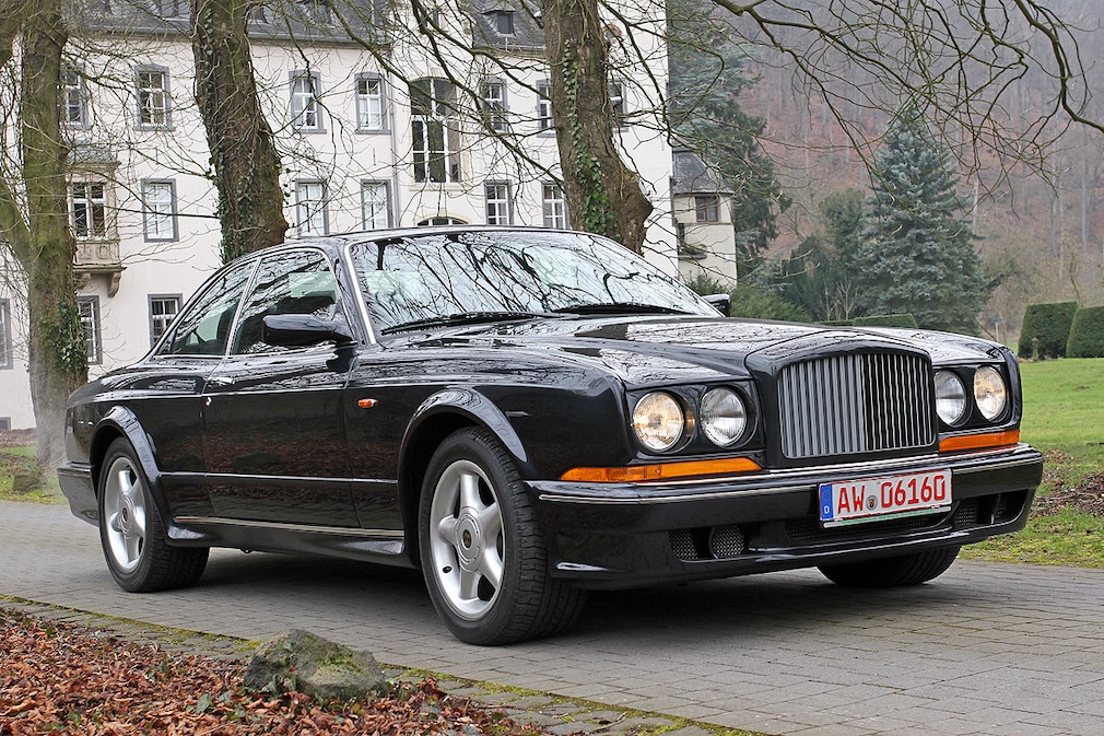 Bentley Continental T