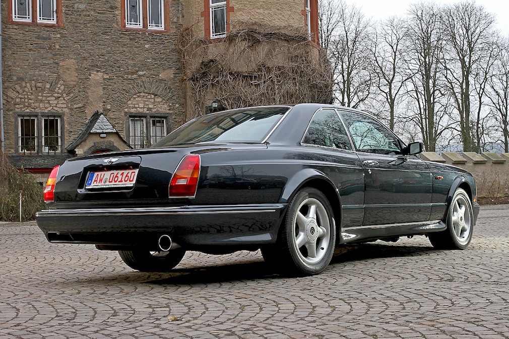 Bentley Continental T