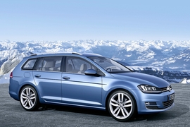 VW Golf VII Variant (2013)