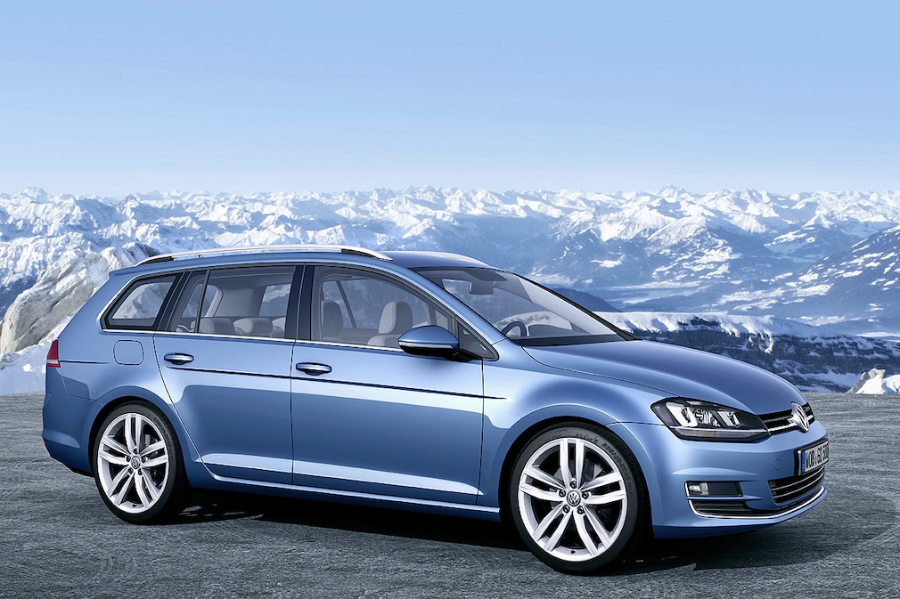 VW Golf VII Variant (2013)
