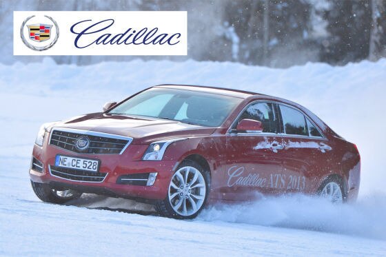 Cadillac Winter Drive Event