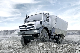 Unimog Hochgeländegängig