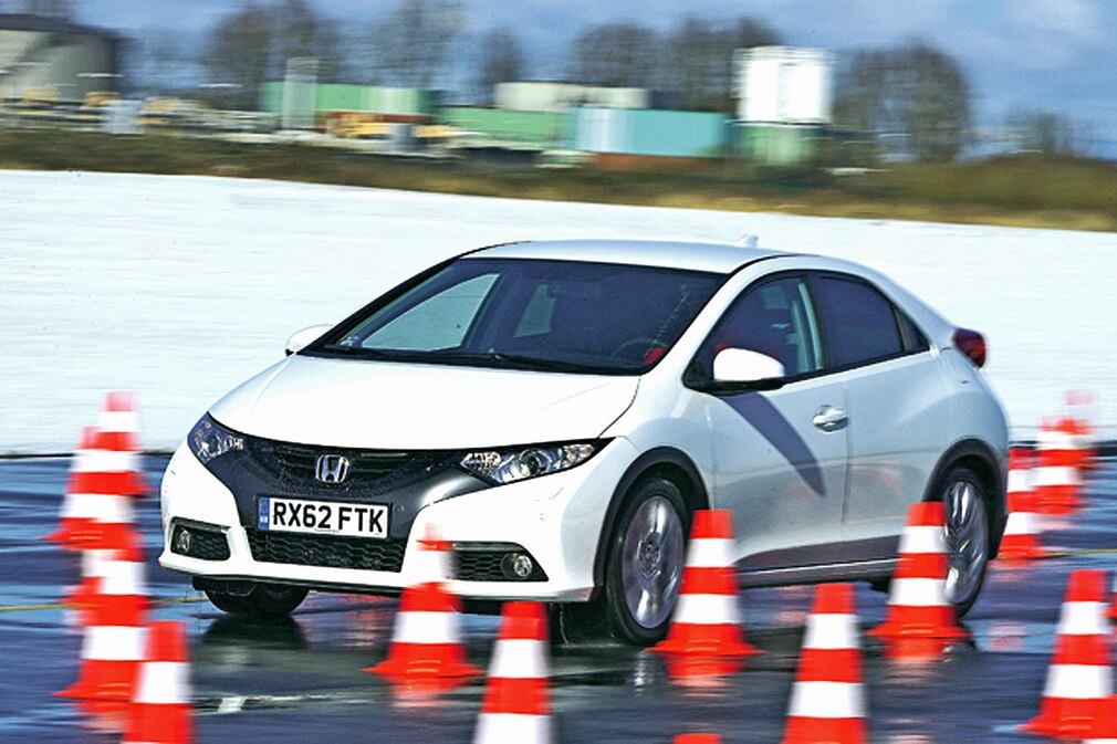 Honda Civic 1.6i-DTEC Lifestyle