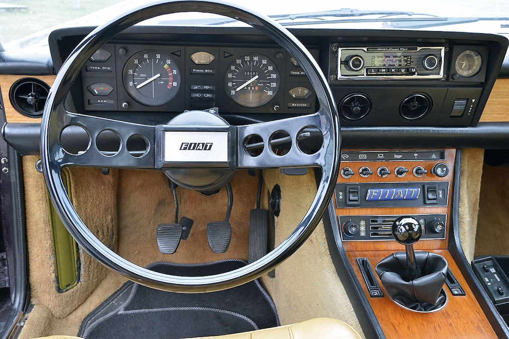 Fiat 130 Coupé