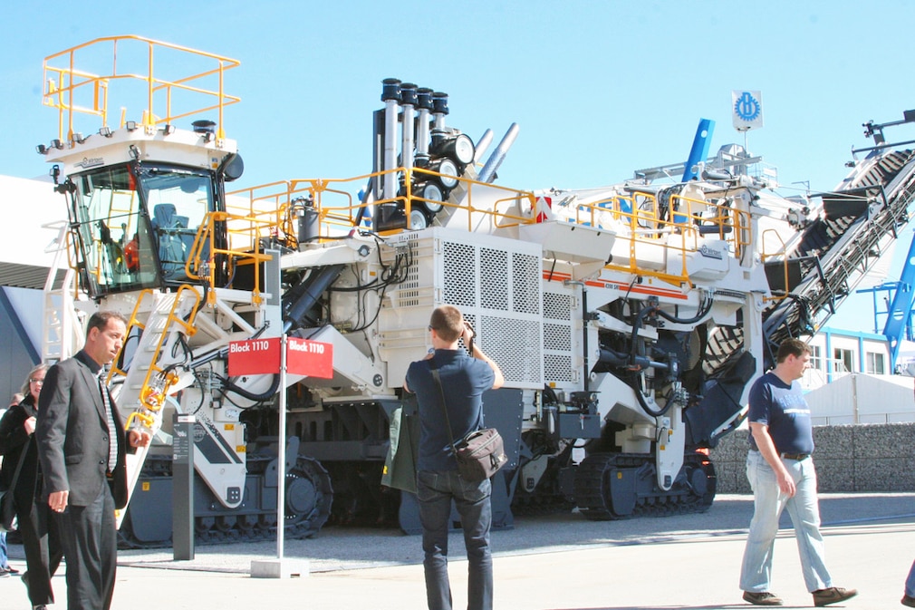 Wirtgen Mine Crawler