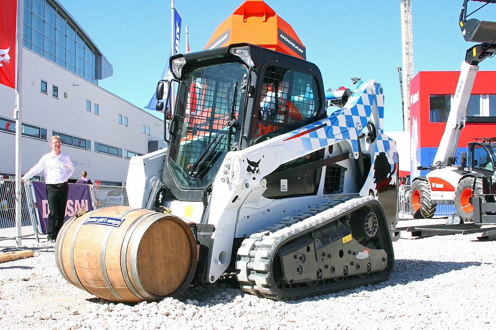 Bobcat T590 Sonderedition Bavaria
