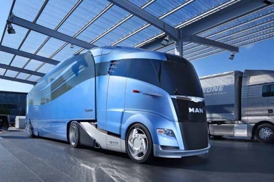 MAN Sattelzug-Studie Concept S