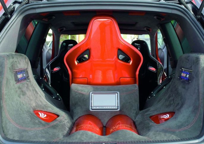 Die irrsten Golf-Umbauten