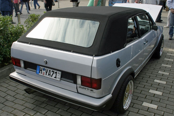 Die irrsten Golf-Umbauten