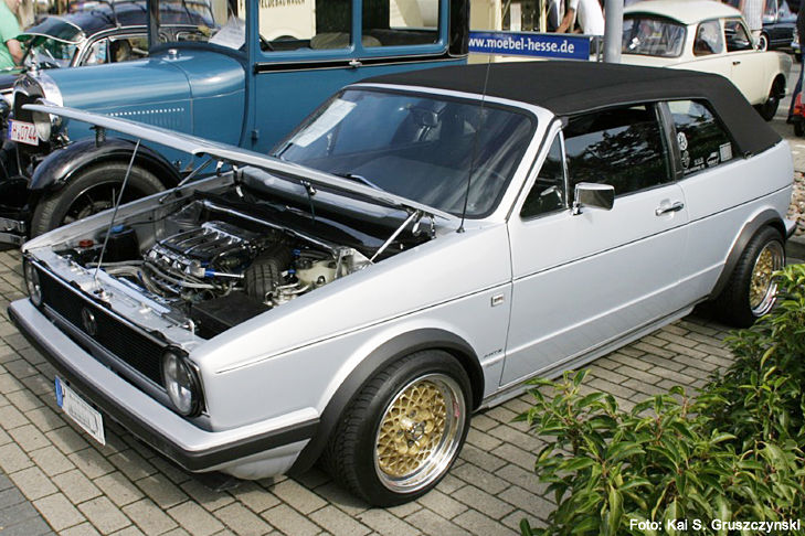 Golf I Artz Speedster