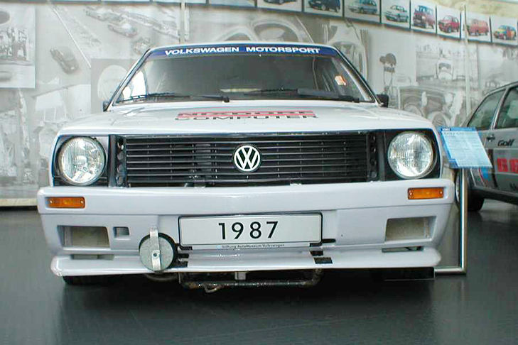 Golf II Pikes Peak Twin-Golf