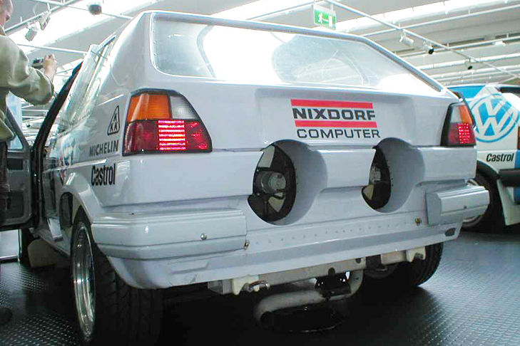 Golf II Pikes Peak Twin-Golf