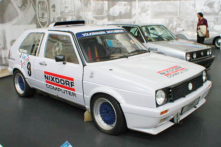 Golf II Pikes Peak Twin-Golf