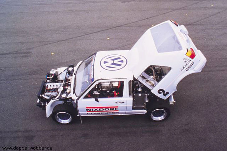 Golf II Pikes Peak Twin-Golf