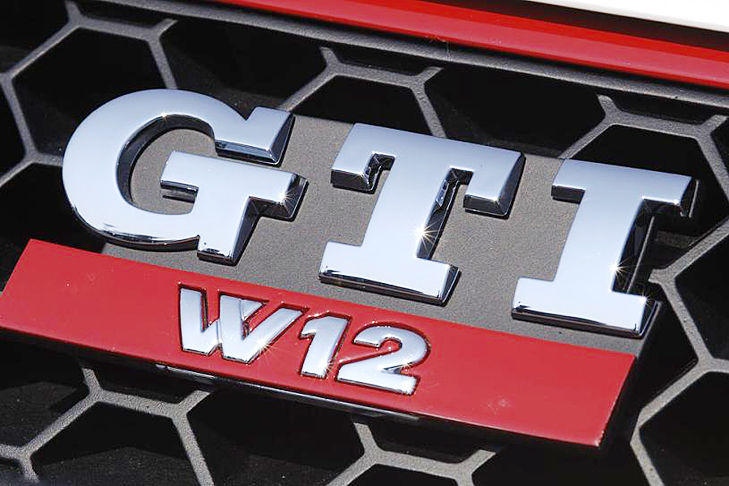 Golf V GTI W12 W650