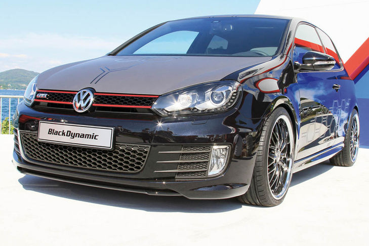 Golf VI GTI Black Dynamic