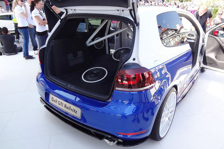 VW Golf IV GTI: Tuning von 034Motorsport - AUTO BILD