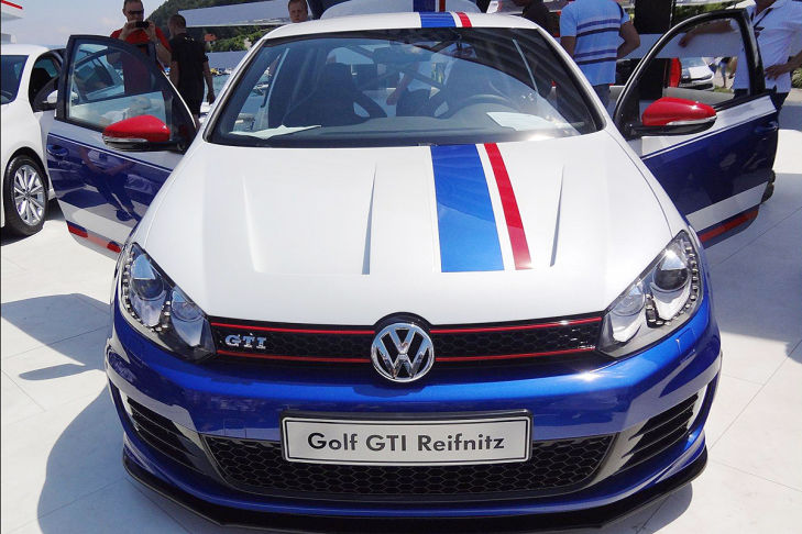 Golf VI GTI Reifnitz