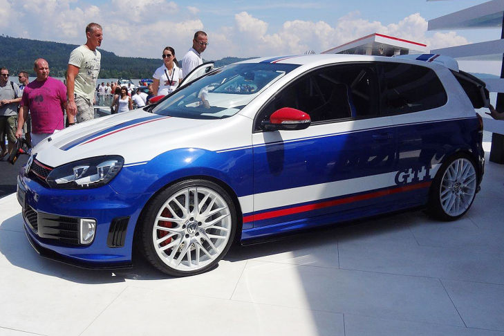 Golf VI GTI Reifnitz