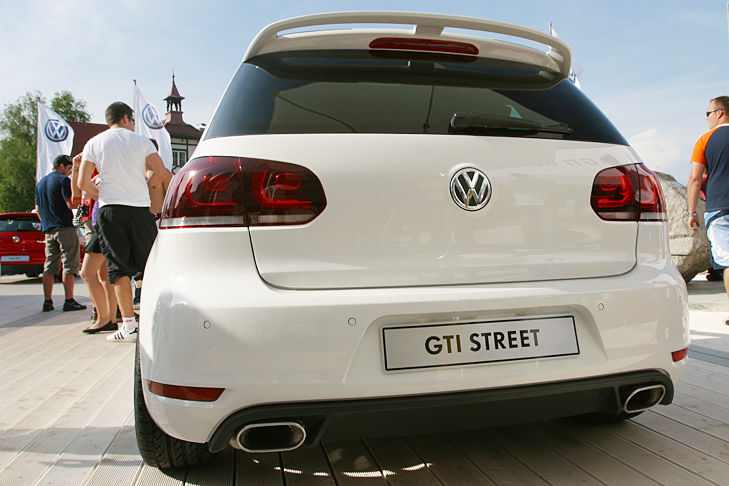 Golf VI GTI Street
