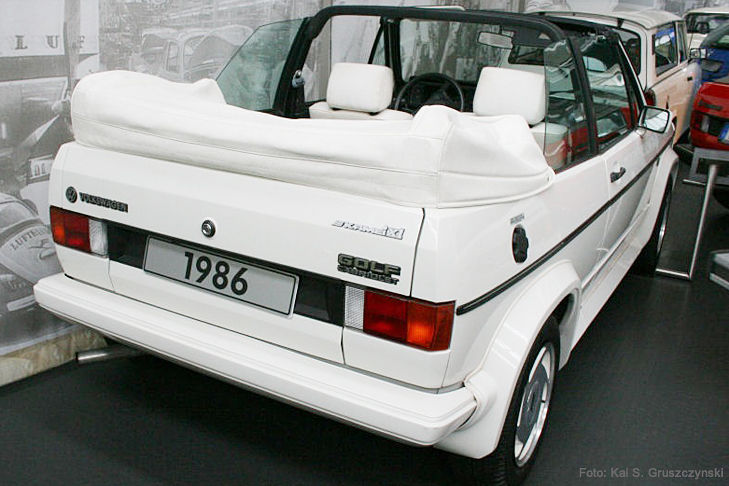 Kamei Golf I GTI Cabrio