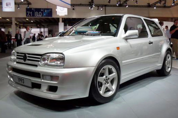 VW Golf III A59