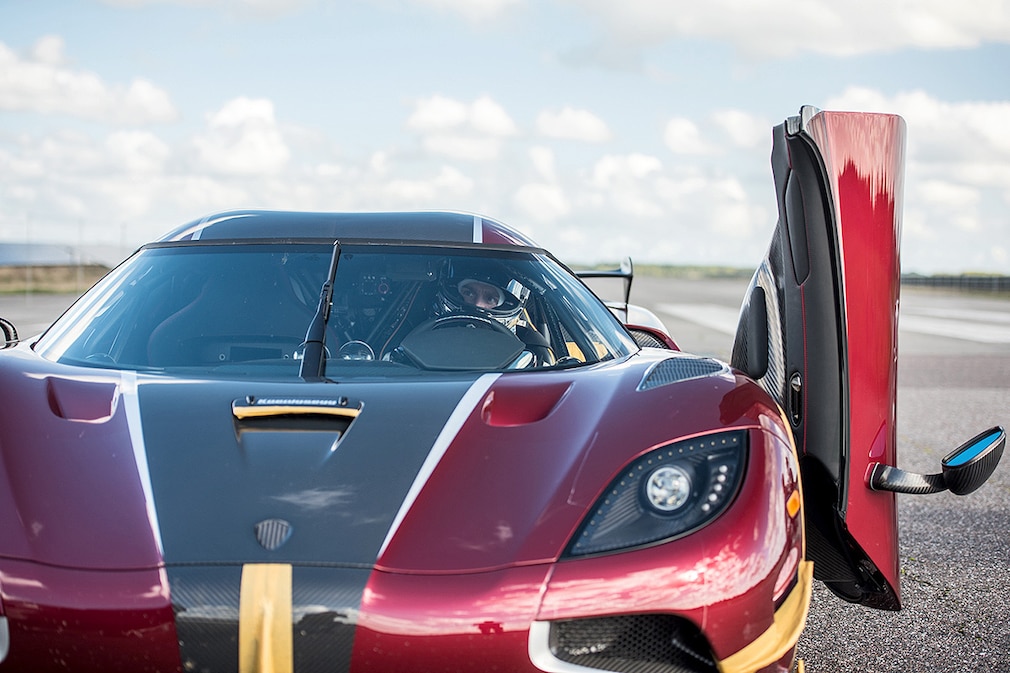 Koenigsegg Agera RS