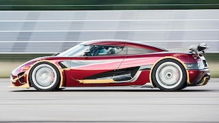 Geschwindigkeitsrekord: Koenigsegg Agera RS
