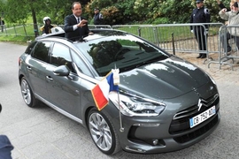 Privatwagen französischer Minister (2013)