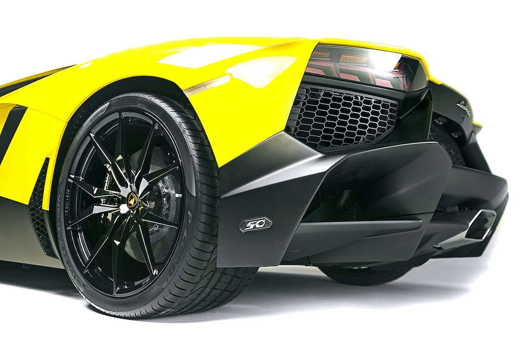 Lamborghini Aventador Anniversario
