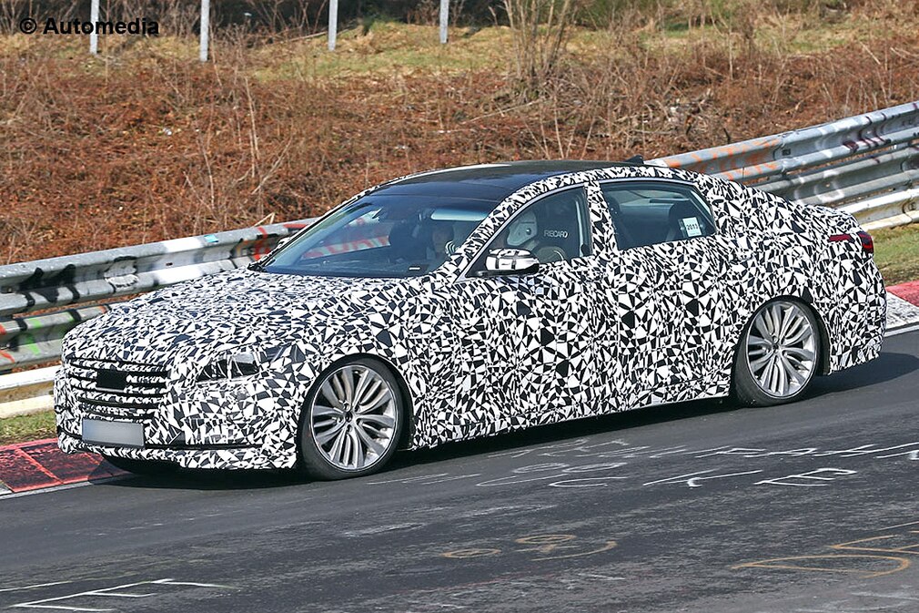 Erlkönig Hyundai Genesis