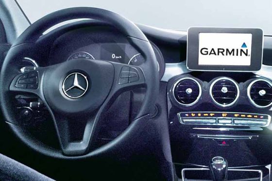 Daimler integriert Navi-Software von Garmin