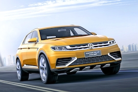 VW CrossBlue Coupé