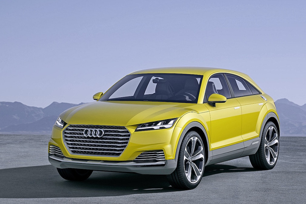 Audi TT Offroad concept