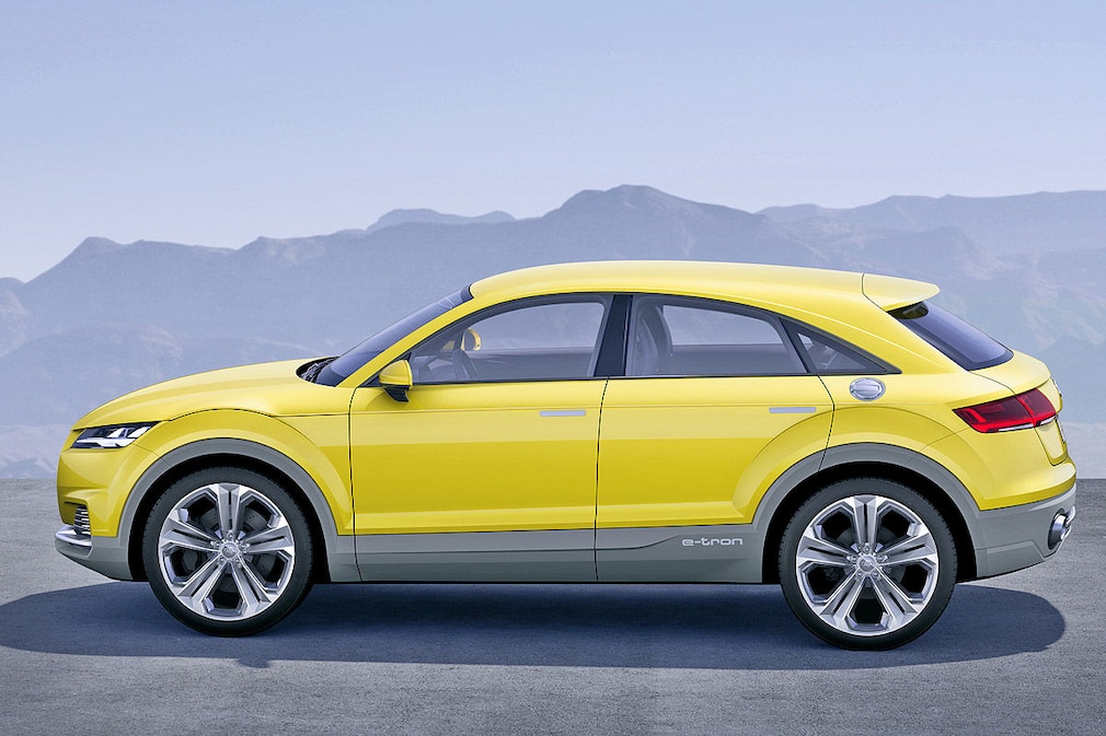 Audi TT Offroad concept
